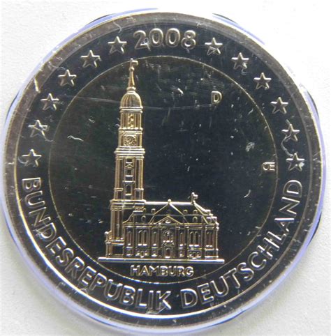 2 euro germania 2008